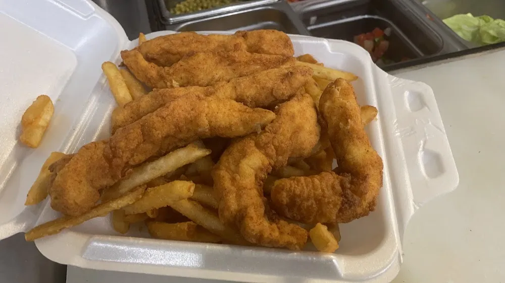 Fish and Chips