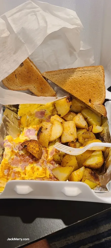 Ham and Cheese Omelette
