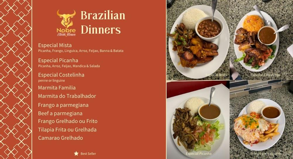 Nobre Steak House Menu image 2