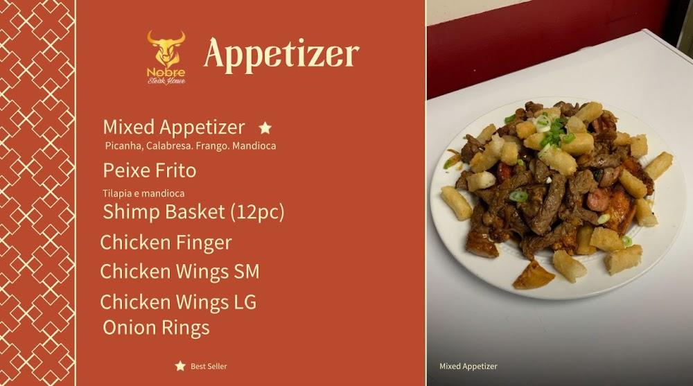 Nobre Steak House Menu image 3